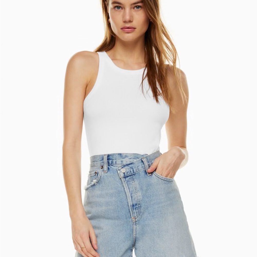 Agolde Criss Cross Jean Short